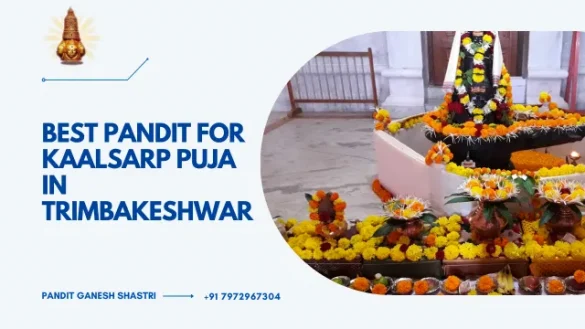 Best pandit for kaalsarp puja in trimbakeshwar