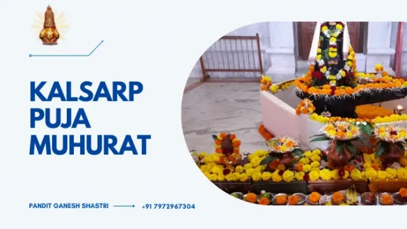 Kalsarp puja muhurat