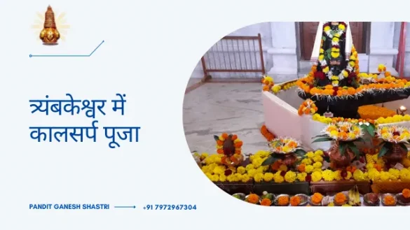 त्र्यंबकेश्वर में कालसर्प पूजा