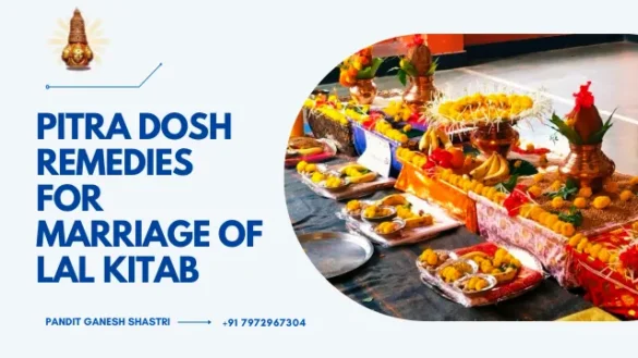 Pitra dosh remedies for marriage of lal kitab