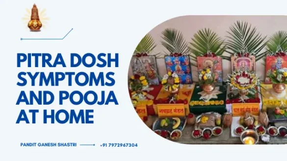 Pitra dosh symptoms and pooja at home