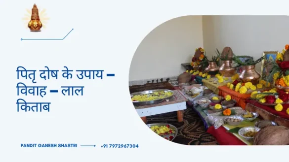 पितृ दोष के उपाय – विवाह – लाल किताब