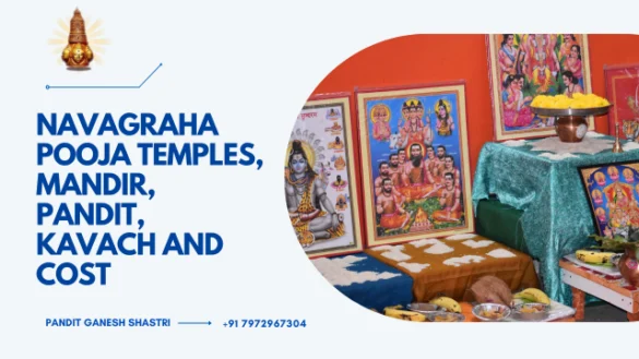 Navagraha pooja temples