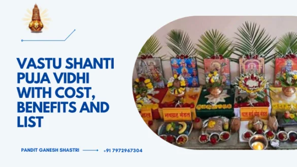 Vastu shanti puja vidhi