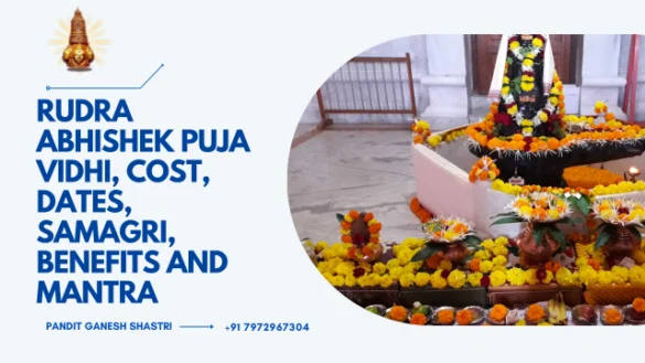 Rudra abhishek puja vidhi