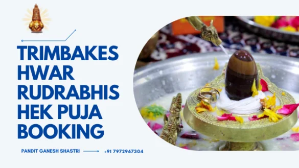 Trimbakeshwar rudrabhishek puja booking