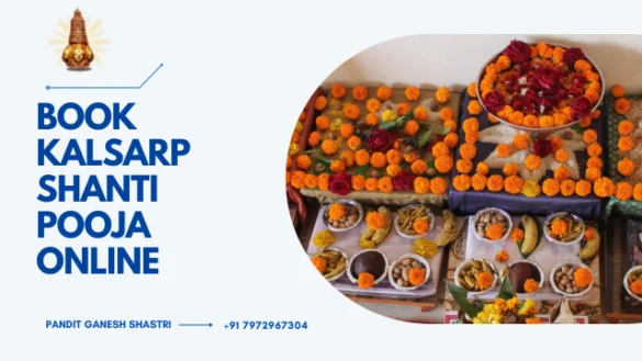Book kalsarp shanti pooja online