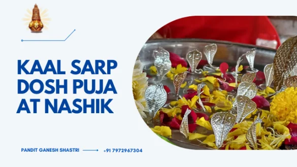 Kaal sarp dosh puja at nashik