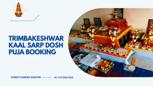 Trimbakeshwar kaal sarp dosh puja booking